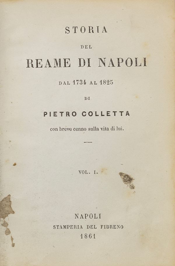 2 VOLUMI DI STORIA