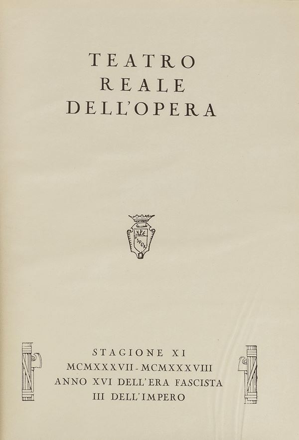 OPERA SEI VOLUMI