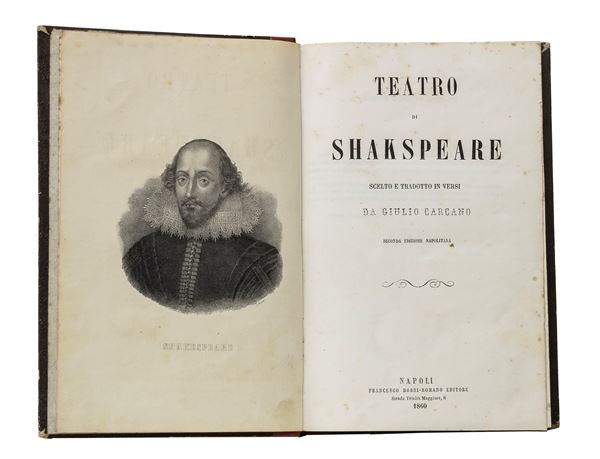 VOLUME TEATRO DI SHAKESPEARE
