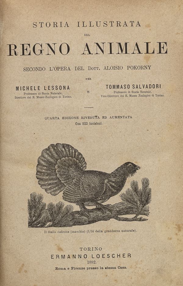 VOLUME DI ZOOLOGIA