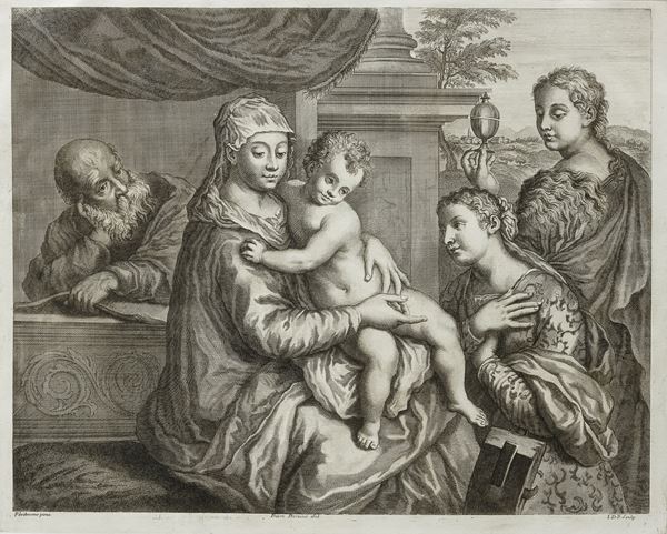 ACQUAFORTE DI FRANCESCO PETRUCCI