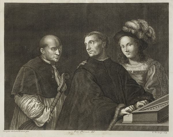 INCISIONE DI TEODORO VERKRUYS