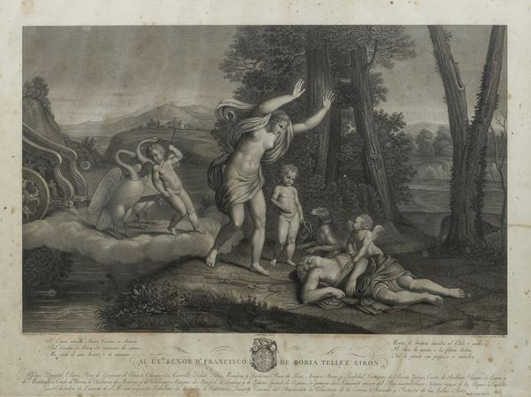 INCISIONE DI NICOLAS AURELI