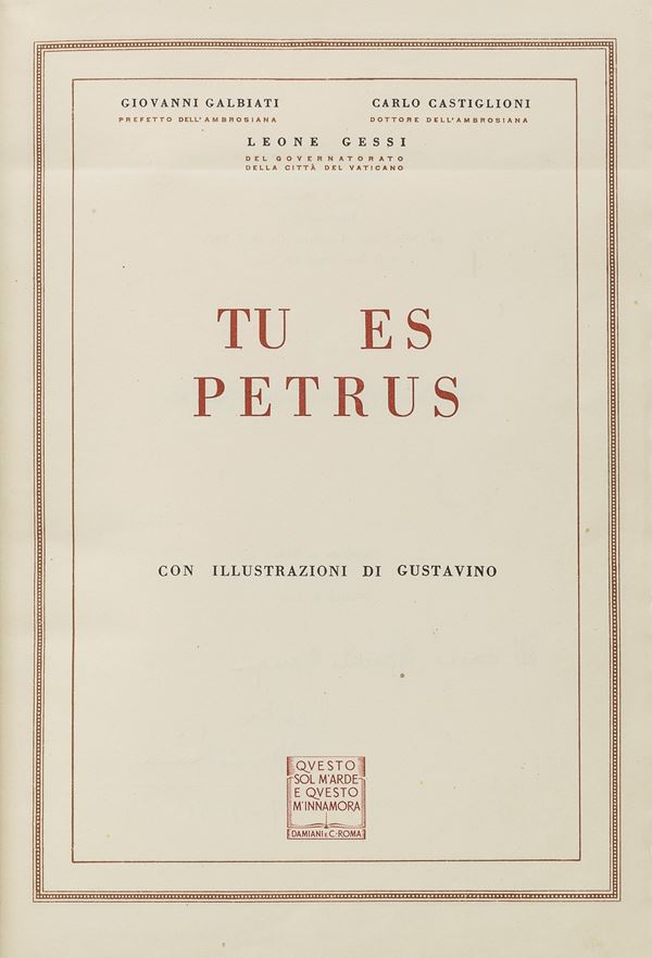 VOLUME VATICANO