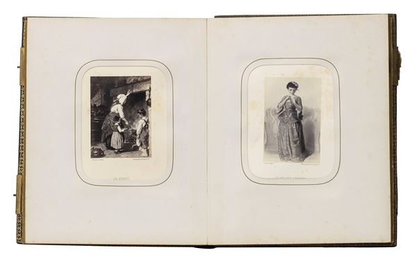 LIBRO D'ARTE OTTOCENTO