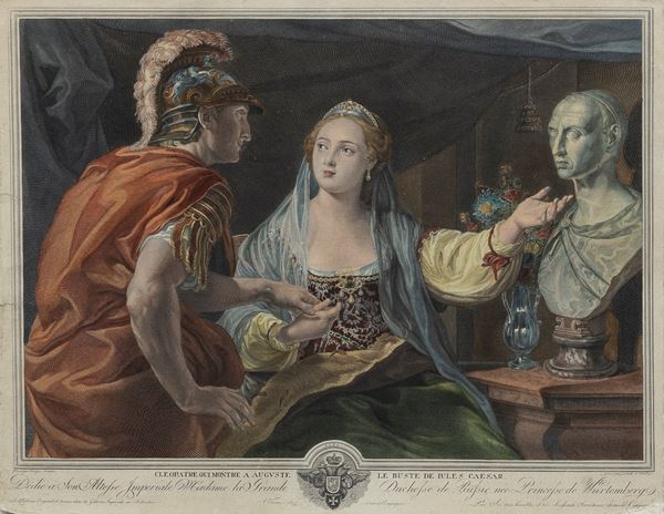 INCISORE FRANCESE, XIX SECOLO