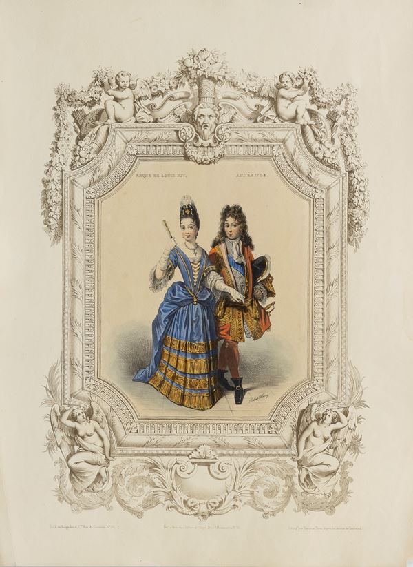 LITOGRAFIE DI NAPOLEON THOMAS