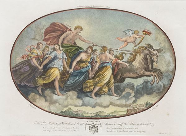WILLIAM BAILLIE INCISIONE A COLORI