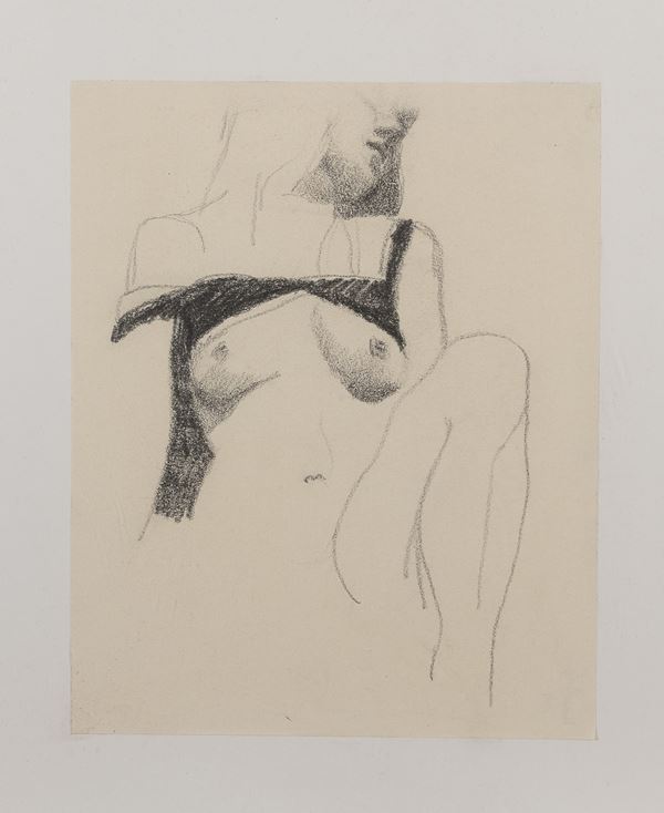 DISEGNO NUDO DI DONNA