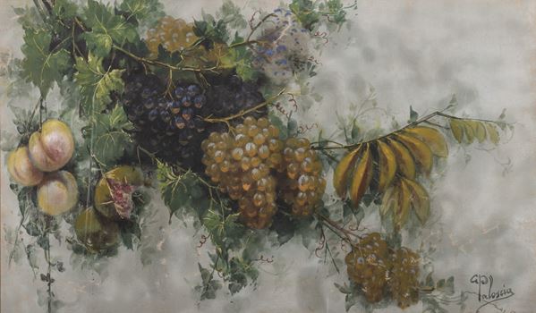 DIPINTO NATURA MORTA DI GAETANO PALOSCIA