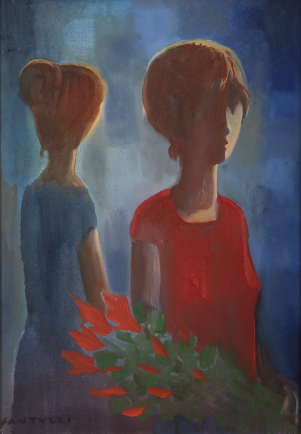 DIPINTO DI ELIANO FANTUZZI