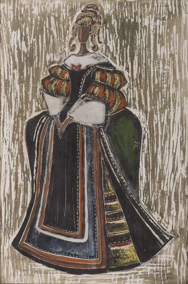 COSTUME DI SALVATORE GIANCOTTI, 1959