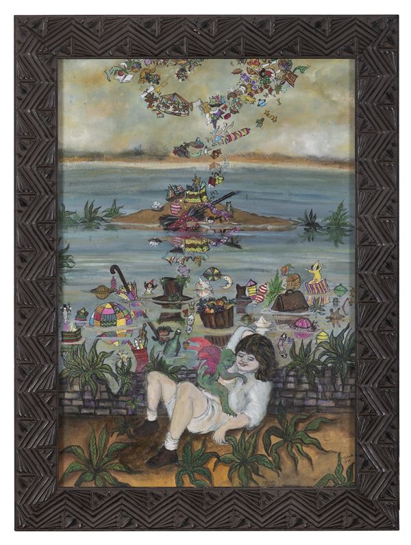 TECNICA MISTA DI ISABELLA COLLODI, 1991
