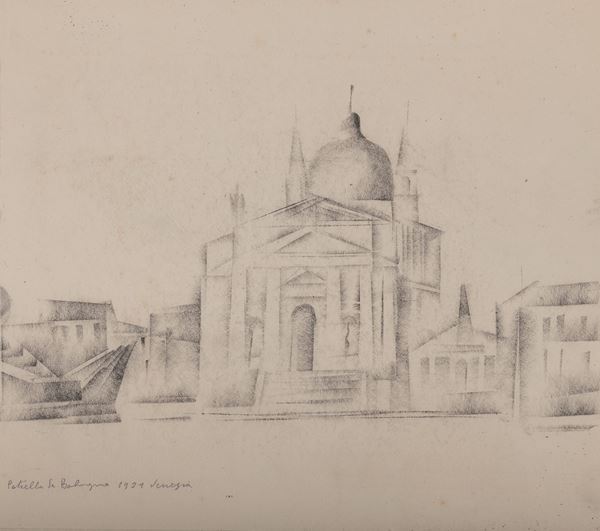 DUE DISEGNI DI VITTORIO PETRELLA DA BOLOGNA, 1932