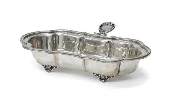 SALSIERA IN ARGENTO, ARGENTIERE CESA, ALESSANDRIA 1946-1968
