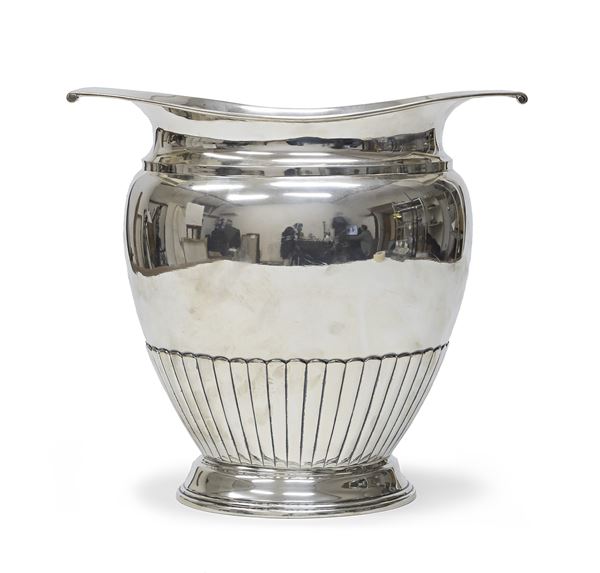 GRANDE VASO IN ARGENTO, ITALIA 1946-1968