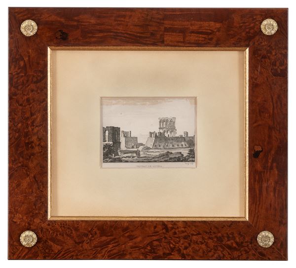 STAMPA CHATEAU DE LUCERA, XIX SECOLO