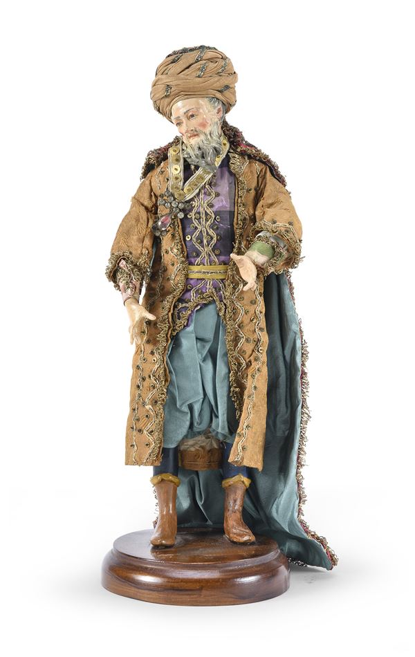RE MAGIO DA PRESEPE, NAPOLI XIX SECOLO