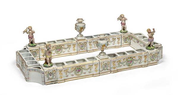 CENTROTAVOLA COMPOSITO GINORI, XIX SECOLO