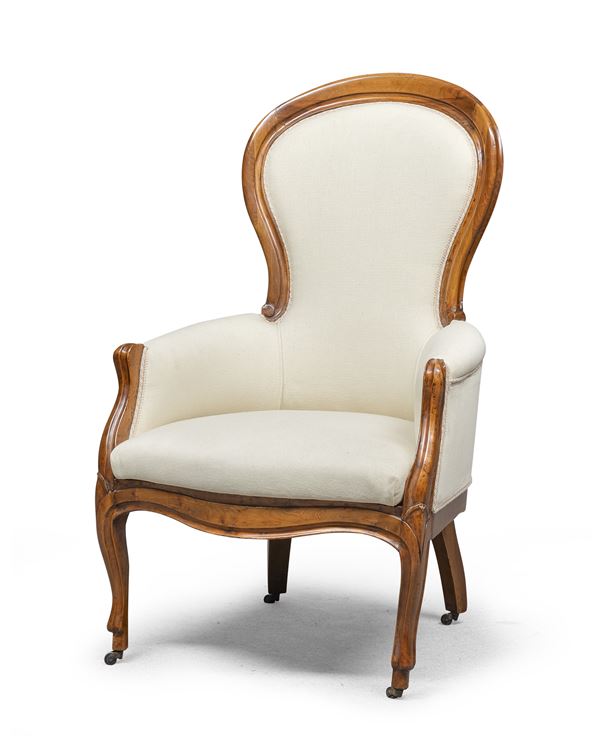 POLTRONA XIX SECOLO