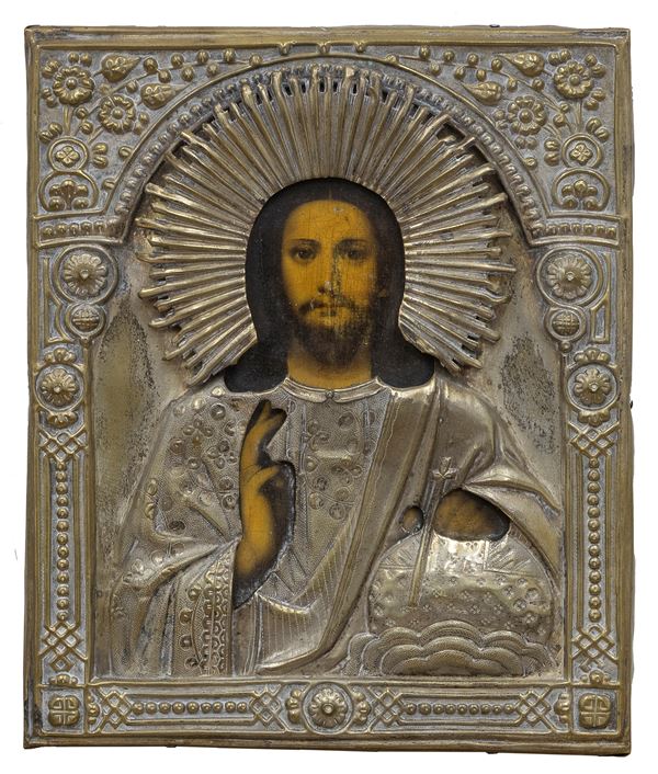 ICONA CRISTO BENEDICENTE, XX SECOLO