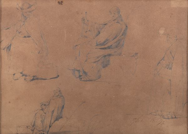 MATITA PRELATI, XIX SECOLO