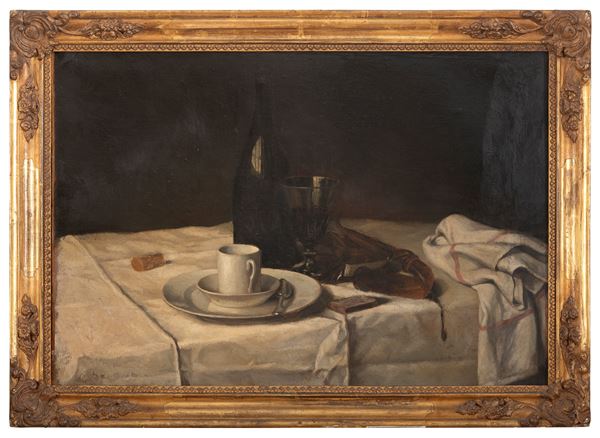 DIPINTO NATURA MORTA, XX SECOLO