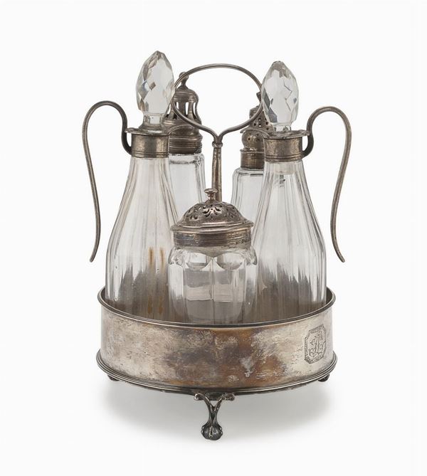 OLIERA IN ARGENTO LONDRA 1795/1801