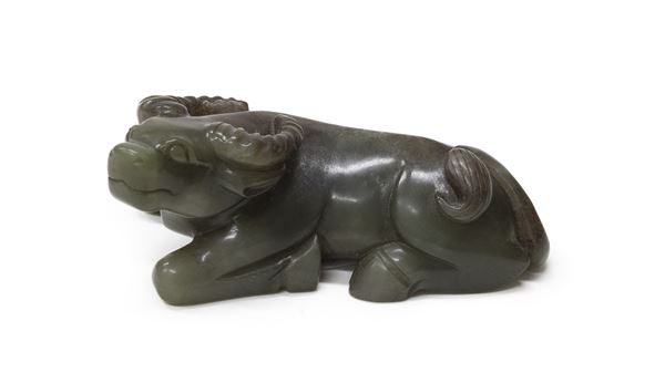 SCULTURA IN PIETRA DURA, CINA XX SECOLO