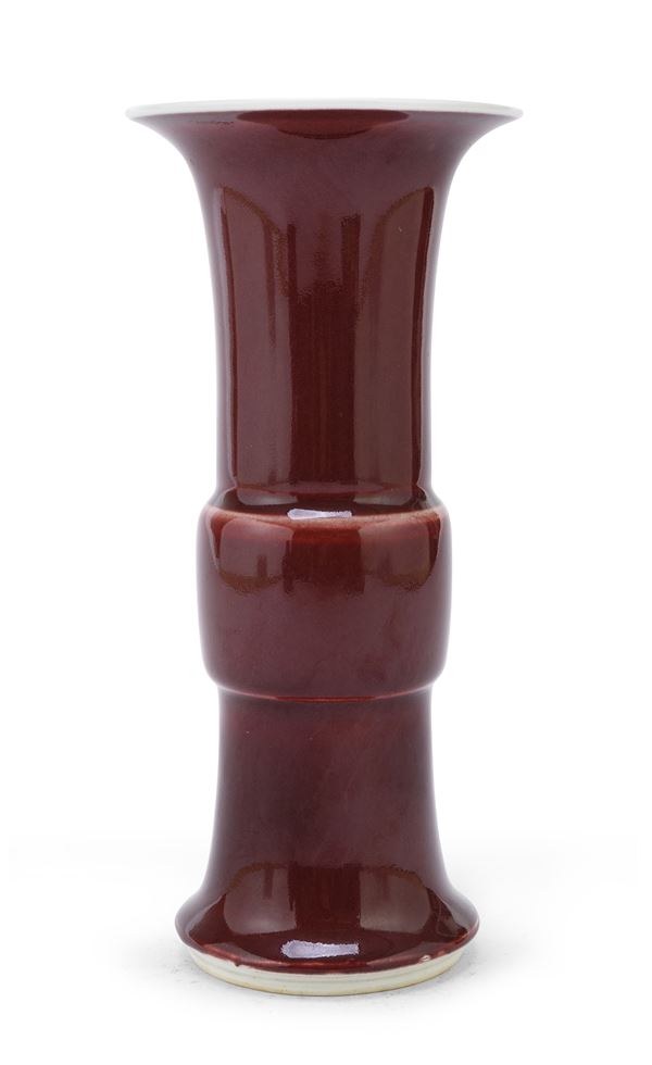 VASO IN PORCELLANA, CINA