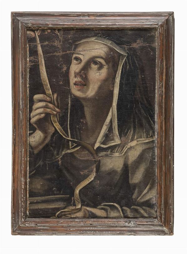 DIPINTO SUORA DEL SEICENTO