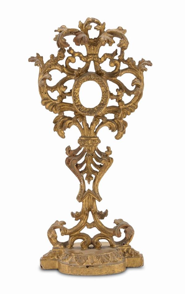 RELIQUIARIO FIORENTINO DEL SETTECENTO