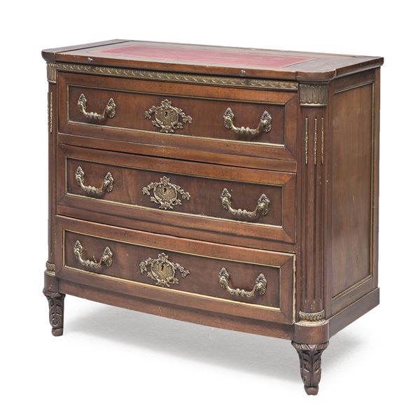 PICCOLA COMMODE INGLESE DI STILE GIORGIO III