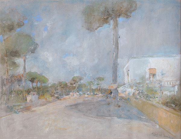 PASTELLO ISCHIA DI GIUSEPPE CASCIARO