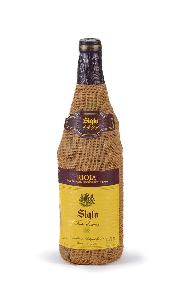 SIGLO RIOJA TINTO CRIANZA 1991