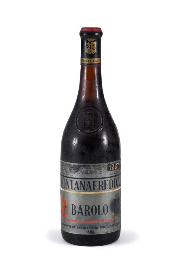 BAROLO FONTANAFREDDA 1967