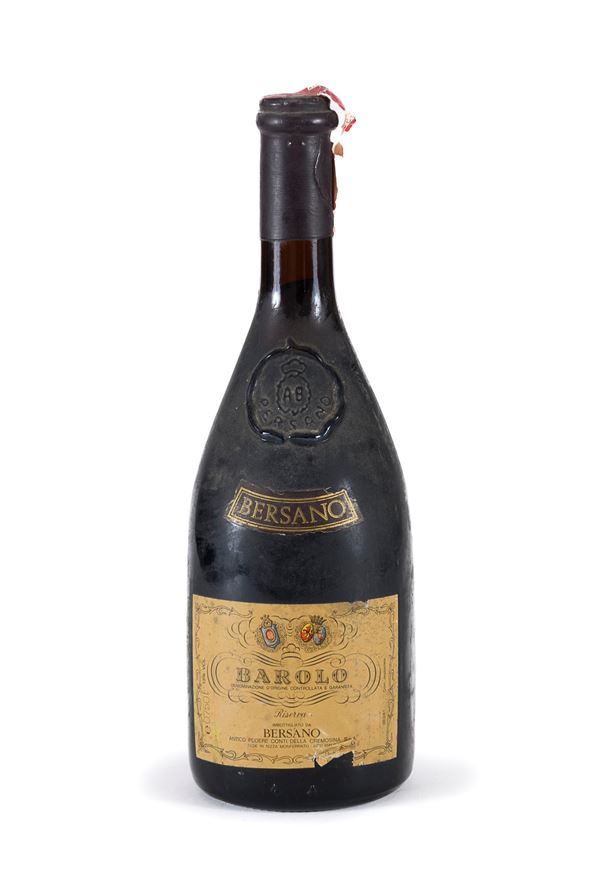 BAROLO BERSANO 1982 RISERVA