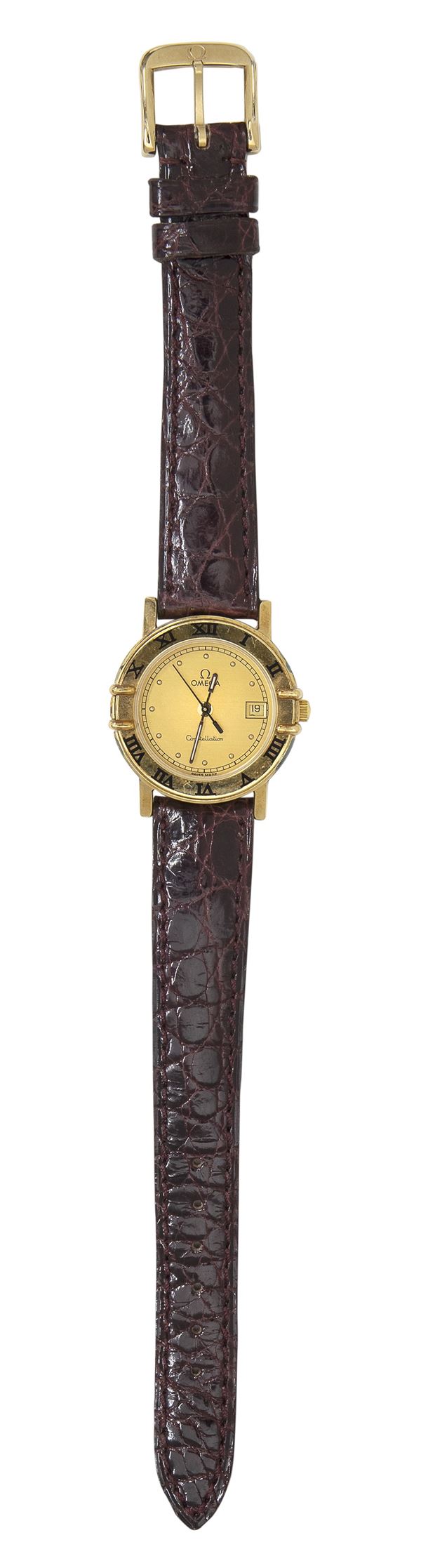 OROLOGIO DA POLSO OMEGA CONSTELLATION LADY ORO