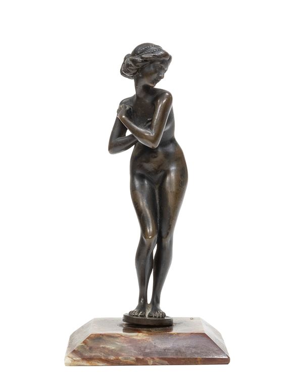 SCULTURA DI VENERE IN BRONZO, INIZI XX SECOLO