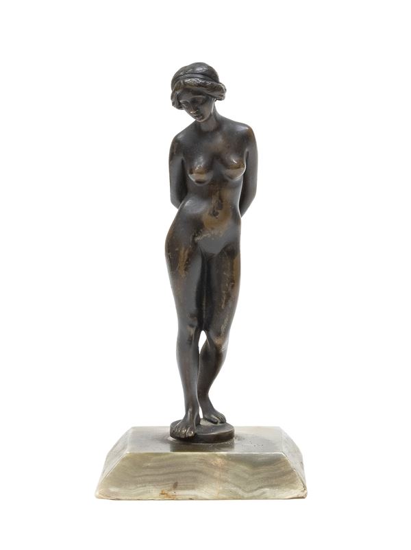 SCULTURA DI VENERE IN BRONZO, INIZI XX SECOLO