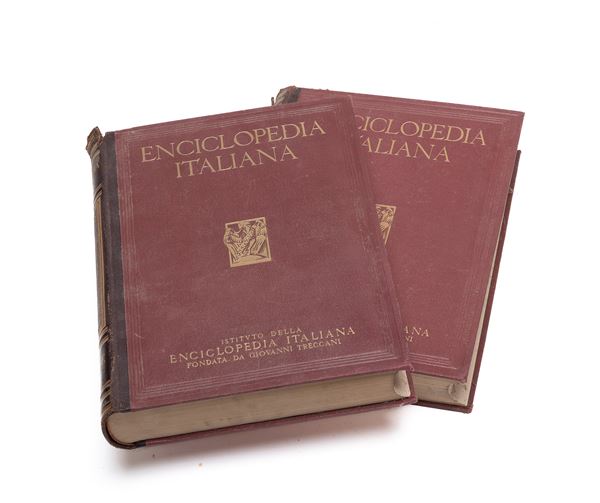 ENCICLOPEDIA ITALIANA DUE VOLUMI