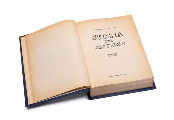 UN VOLUNE STORIA DEL FASCISMO