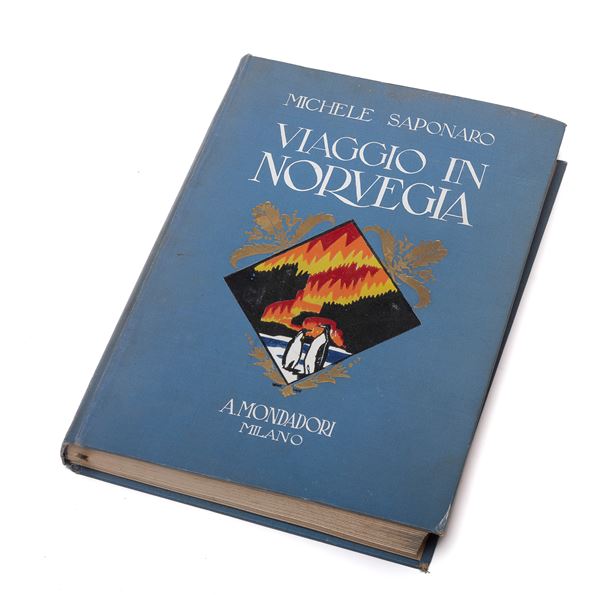 UN VOLUME NORVEGIA DI M. SAPONARO