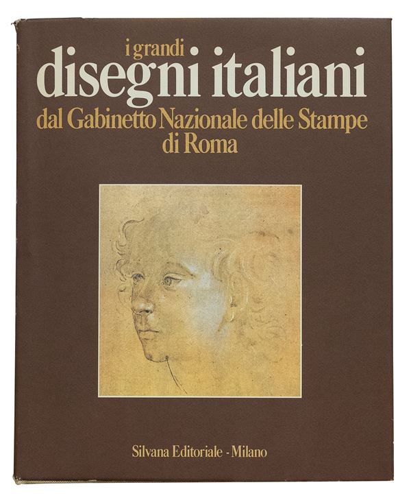 UN VOLUME D'ARTE DISEGNI ITALIANI