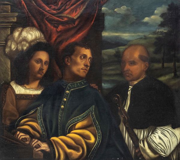 DIPINTO IL CONCERTO DA TIZIANO VECELLIO