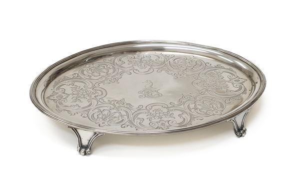 SALVER IN ARGENTO, LONDRA 1833