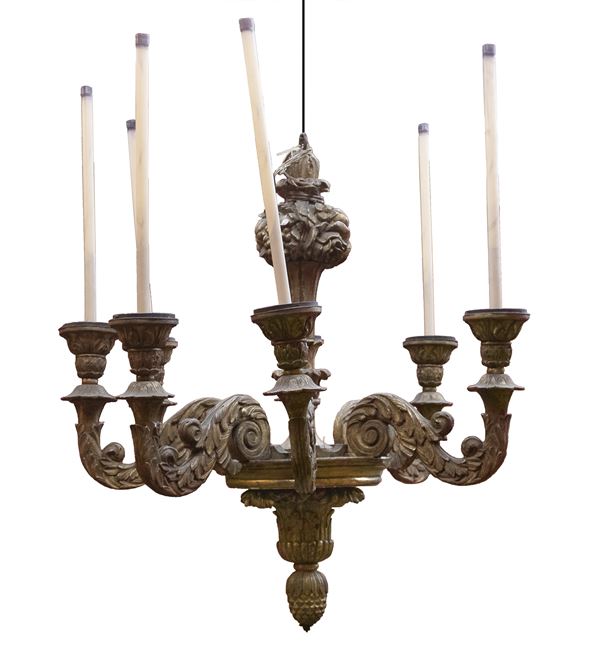 LAMPADARIO DA PALAZZO, XIX SECOLO