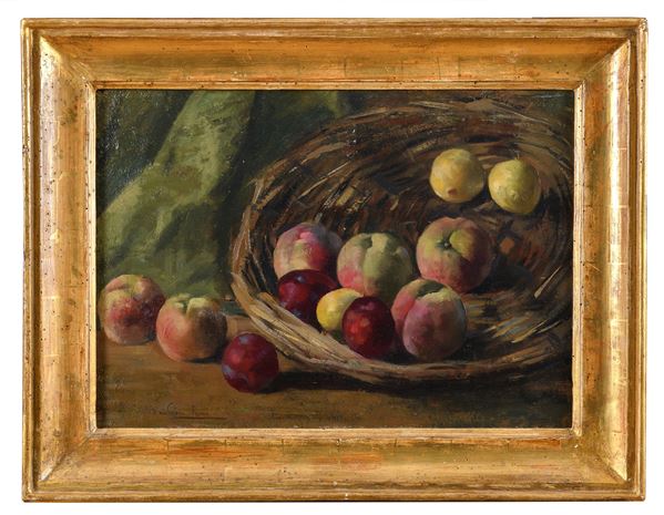 DIPINTO NATURA MORTA F.TO CARLO SIVIERO