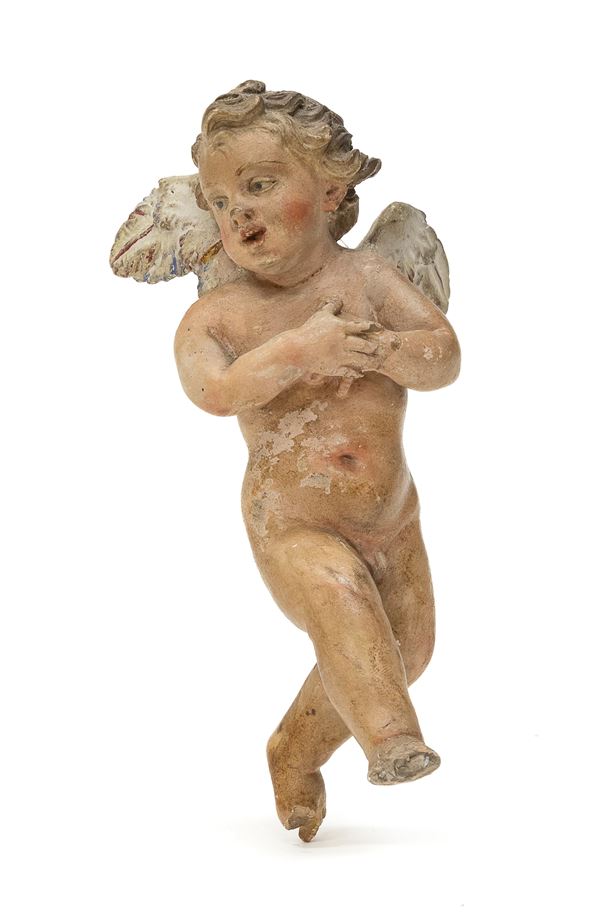 SCULTURA DI CHERUBINO, NAPOLI  - Asta ASTA 287 - ANTIQUARIATO E ARTE ASIATICA - Casa d'Aste Babuino