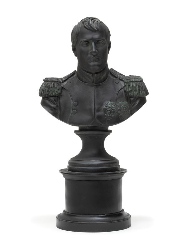 BUSTO DI NAPOLEONE IN GESSO, XX SECOLO